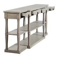 Stylecraft Wilshire 4-Drawer Console Table