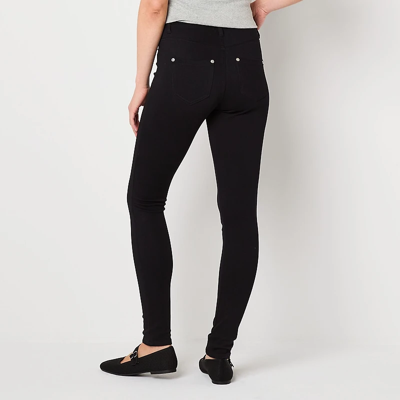 Mixit Wide Waistband Jegging Womens Comfort Full Length Leggings