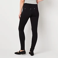Mixit Wide Waistband Jegging Womens Comfort Full Length Leggings