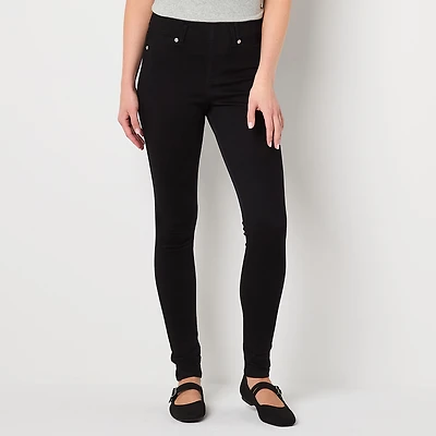 Mixit Wide WAISTBAND Jegging Womens COMFORT Full Length Leggings