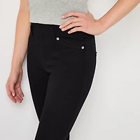Mixit Wide Waistband Jegging Womens Comfort Full Length Leggings