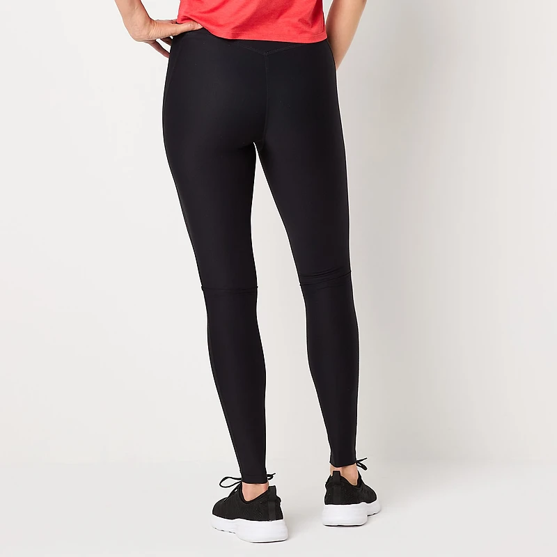 Xersion EverContour+ Womens Moisture Wicking High Rise 28" Active Full Length Leggings