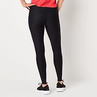 Xersion EverContour+ Womens Moisture Wicking High Rise 28" Active Full Length Leggings