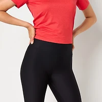 Xersion EverContour+ Womens Moisture Wicking High Rise 28" Active Full Length Leggings