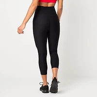 Xersion EverContour+ Womens High Rise 21" Cropped Legging