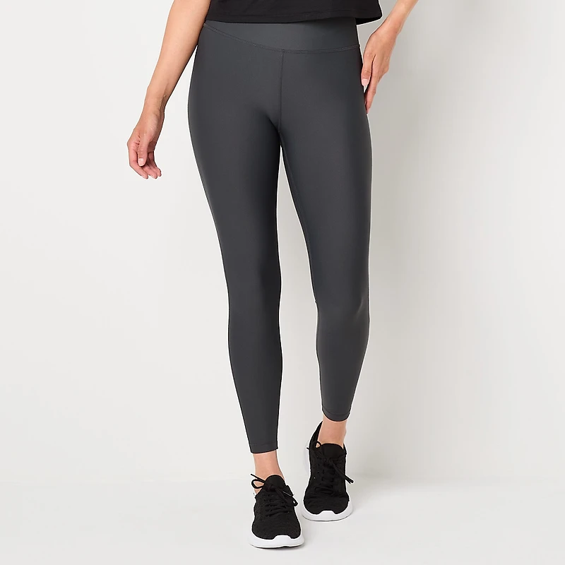 Xersion EverContour+ Womens Moisture Wicking High Rise 25" 7/8 Ankle Legging
