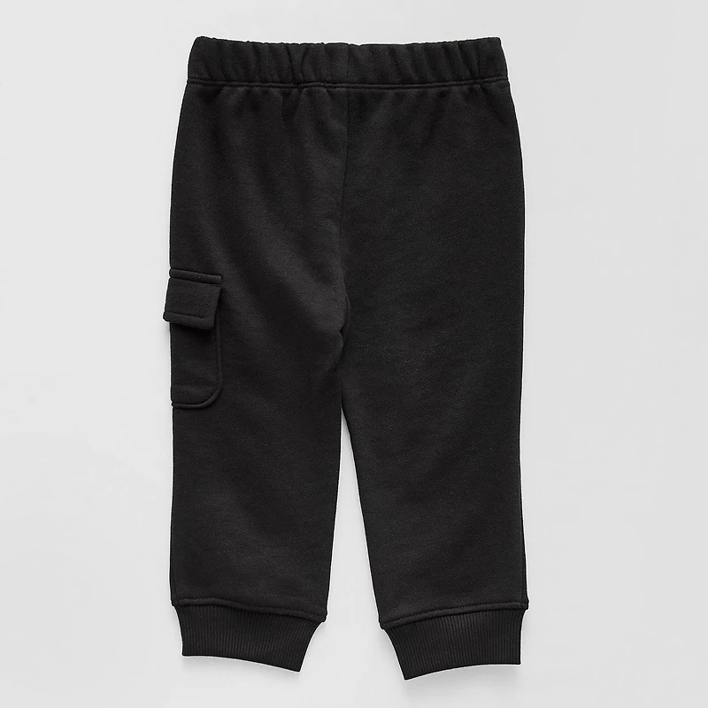 Okie Dokie Baby Boys Cuffed Regular Fit Jogger Pant