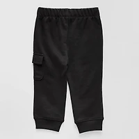 Okie Dokie Baby Boys Cuffed Regular Fit Jogger Pant