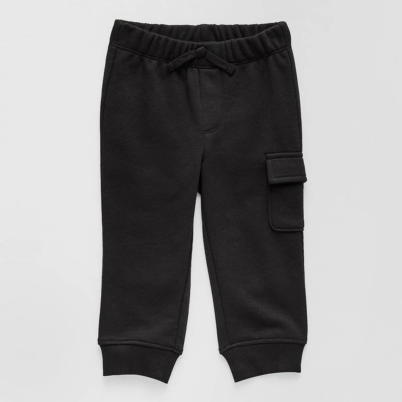 Okie Dokie Baby Boys Cuffed Regular Fit Jogger Pant