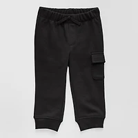 Okie Dokie Baby Boys Cuffed Regular Fit Jogger Pant