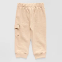 Okie Dokie Baby Boys Cuffed Regular Fit Jogger Pant