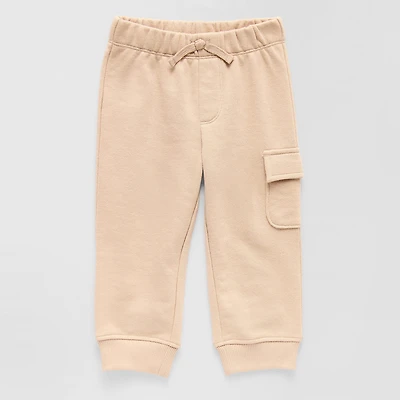 Okie Dokie Baby Boys Cuffed Regular Fit Jogger Pant