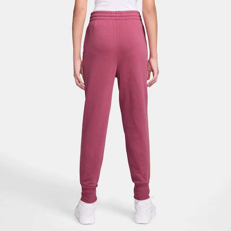Nike Club Big Kid Girls Cuffed Regular Fit Fleece Jogger Pant