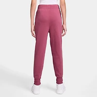 Nike Club Big Kid Girls Cuffed Regular Fit Fleece Jogger Pant