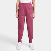 Nike Club Big Kid Girls Cuffed Regular Fit Fleece Jogger Pant