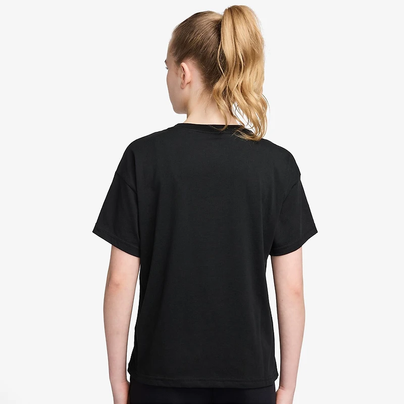 Nike Big Kid Girls Crew Neck Short Sleeve Regular Fit Graphic T-Shirt