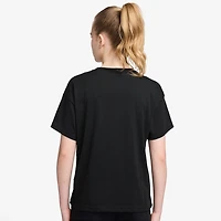 Nike Big Kid Girls Crew Neck Short Sleeve Regular Fit Graphic T-Shirt