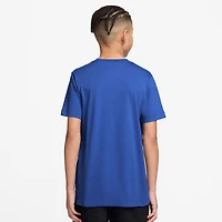 Nike Club Just Do It Big Kid Unisex Crew Neck Short Sleeve Regular Fit Graphic T-Shirt