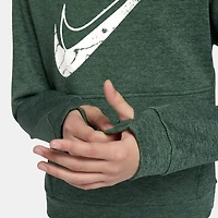 Nike Therma-FIT Big Kid Unisex Long Sleeve Fleece Active Hoodie