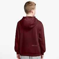 Nike Club Big Kid Unisex Long Sleeve Fleece Active Hoodie