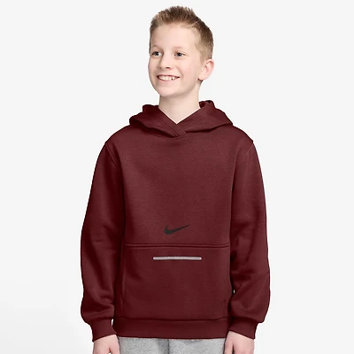 Nike Club Big Kid Unisex Long Sleeve Fleece Active Hoodie