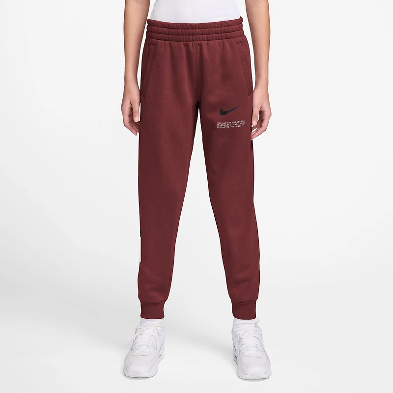 Nike Club Big Kid Unisex Cuffed Regular Fit Fleece Jogger Pant
