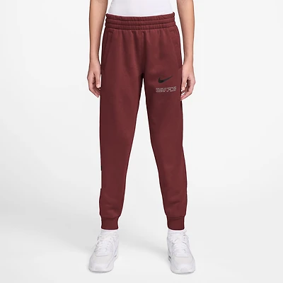 Nike Club Big Kid Unisex Cuffed Regular Fit Fleece Jogger Pant