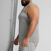 PUMA Mens Crew Neck Sleeveless Active Big and Tall Tank Top