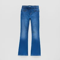 Thereabouts Little & Big Kid Girls Pull On Flare Leg Jean