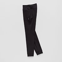 Xersion Performance Little & Big Kid Girls Stretch Fabric Cuffed Mid Rise Regular Fit Jogger Pant