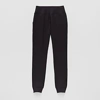 Xersion Performance Little & Big Kid Girls Stretch Fabric Cuffed Mid Rise Regular Fit Jogger Pant
