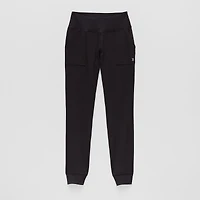 Xersion Performance Little & Big Kid Girls Stretch Fabric Cuffed Mid Rise Regular Fit Jogger Pant