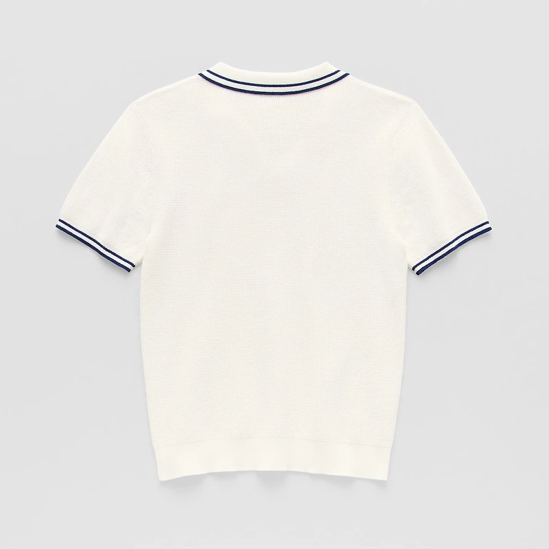 Thereabouts Little & Big Kid Boys Short Sleeve Regular Fit Polo Shirt