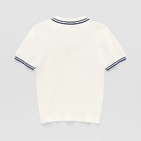 Thereabouts Little & Big Kid Boys Short Sleeve Regular Fit Polo Shirt