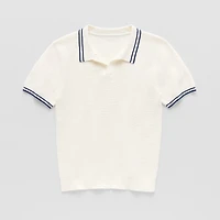 Thereabouts Little & Big Kid Boys Short Sleeve Regular Fit Polo Shirt