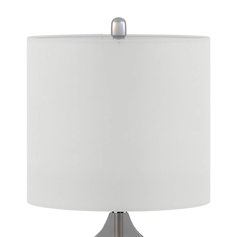 510 Design Ellipse Set of 2 Curved Glass Table Lamps