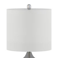 510 Design Ellipse Set of 2 Curved Glass Table Lamps