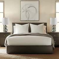 510 Design Ellipse Set of 2 Curved Glass Table Lamps