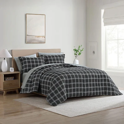 Swift Home Lightweight Reversible Down Alternative Wrinkle Resistant Comforter