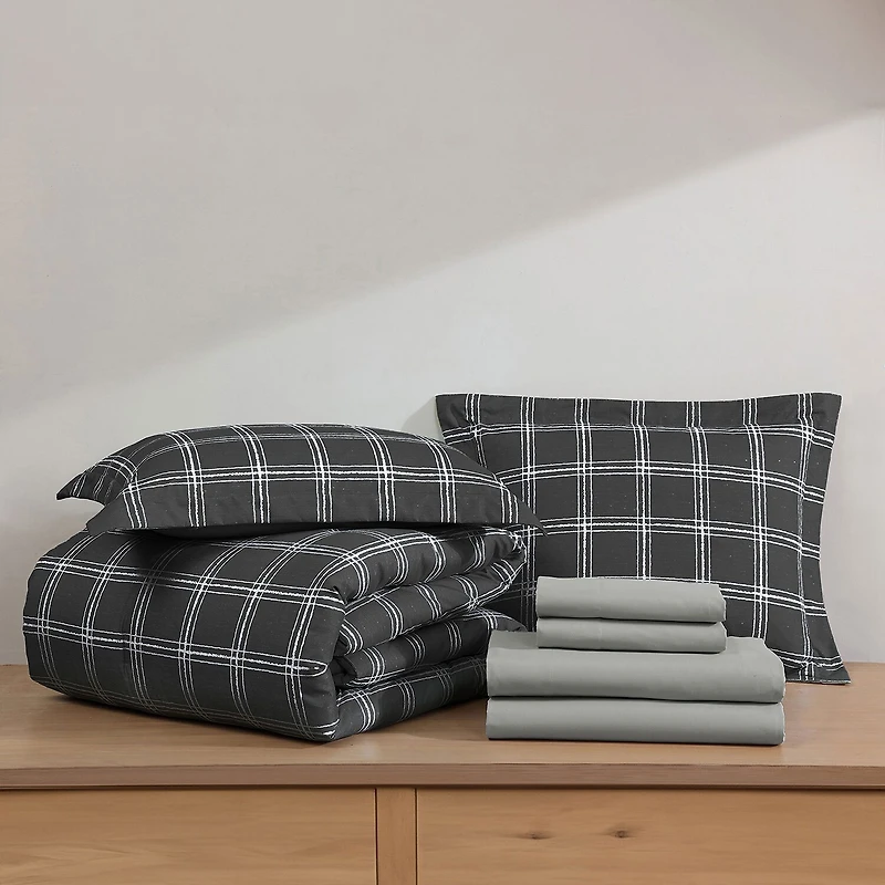 Swift Home Lightweight Reversible Down Alternative Wrinkle Resistant Comforter