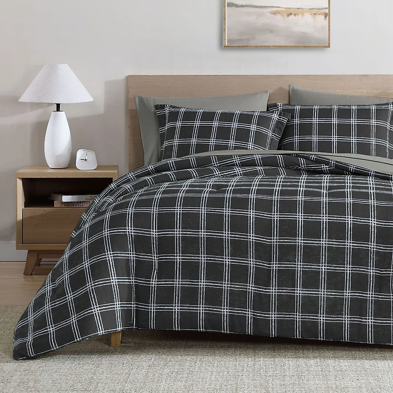Swift Home Lightweight Reversible Down Alternative Wrinkle Resistant Comforter