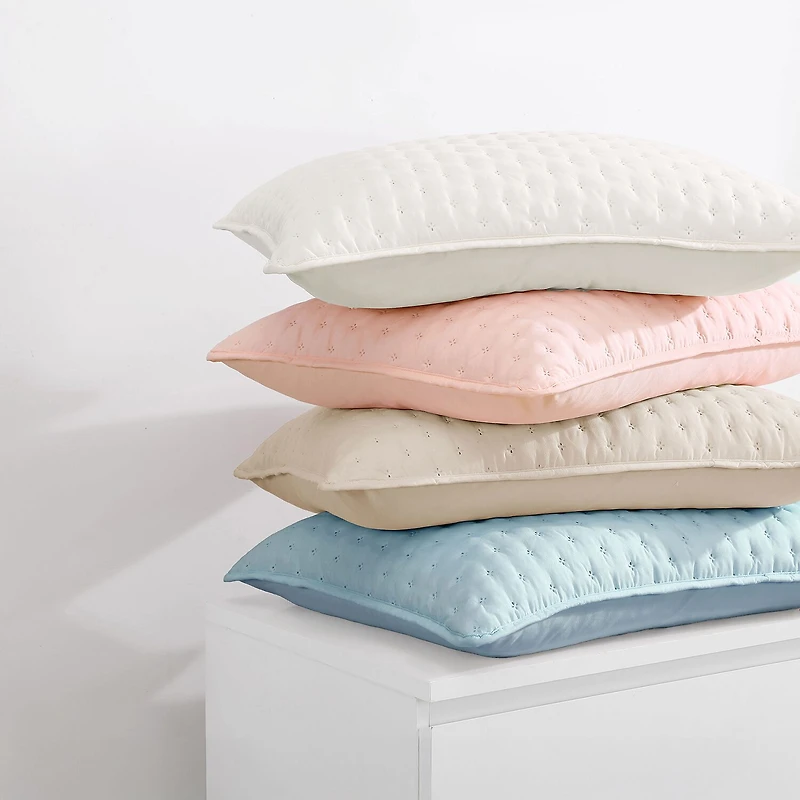 Swift Home Wrinkle Resistant Quilt Set
