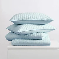 Swift Home Wrinkle Resistant Quilt Set