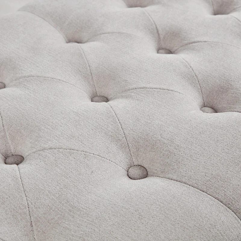 Madison Park Sasha Tufted Top Storage Bench