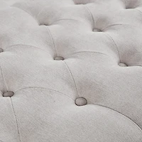 Madison Park Sasha Tufted Top Storage Bench