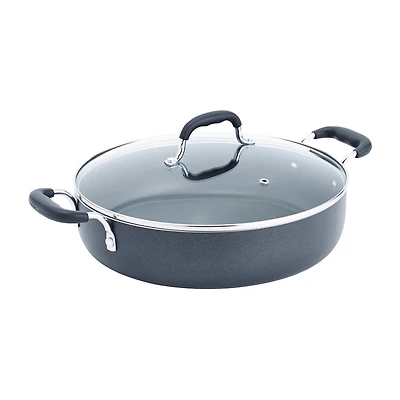T-Fal Everyday 12" Deep Frypan with Lid