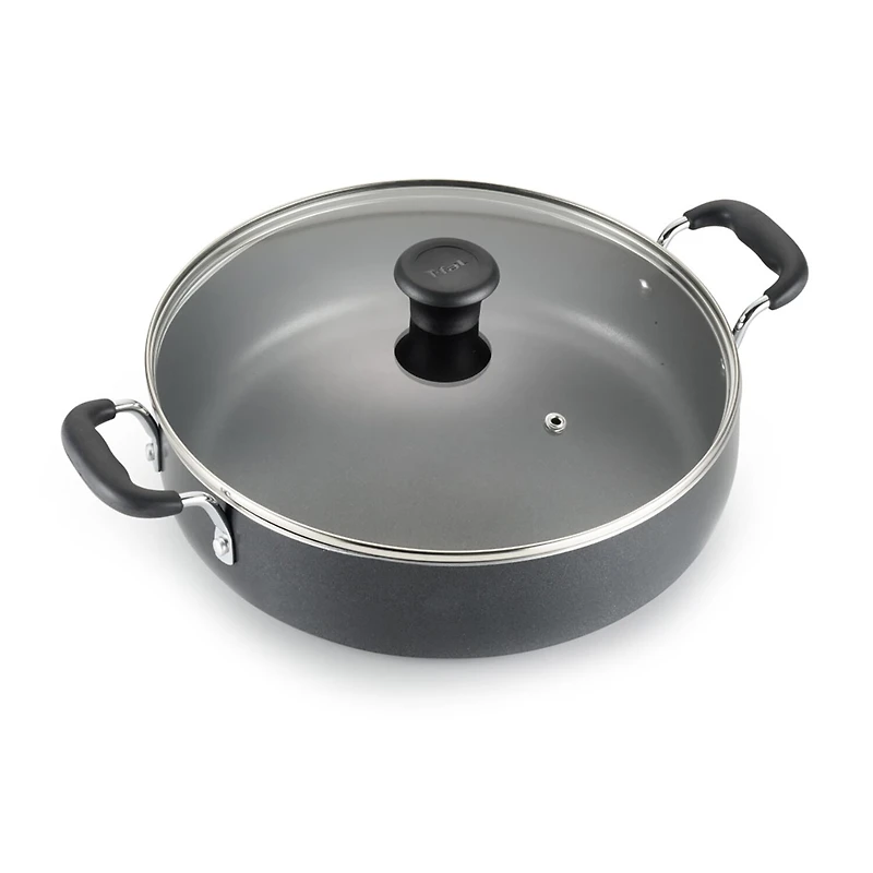T-Fal Everyday 12" Deep Frypan with Lid