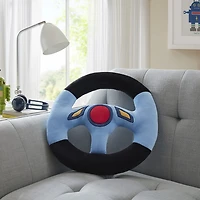 INK+IVY Kids Steering Wheel Throw Pillow