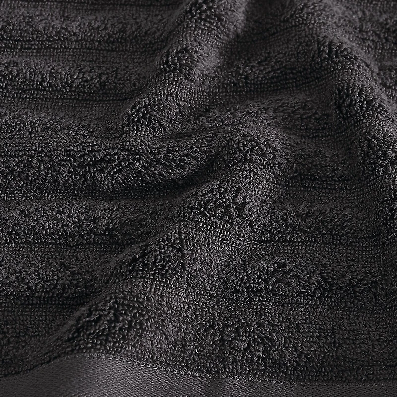 Brooklyn Loom Textured Zero Twist 6-pc. Bath Towel Set