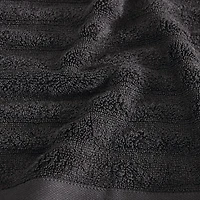 Brooklyn Loom Textured Zero Twist 6-pc. Bath Towel Set